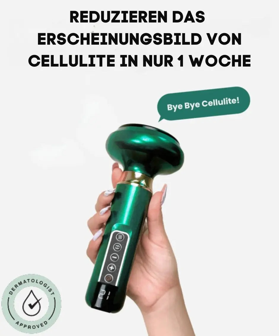 Boulevard Anti-Cellulite-Massagegerät Pro - Wireless Edition